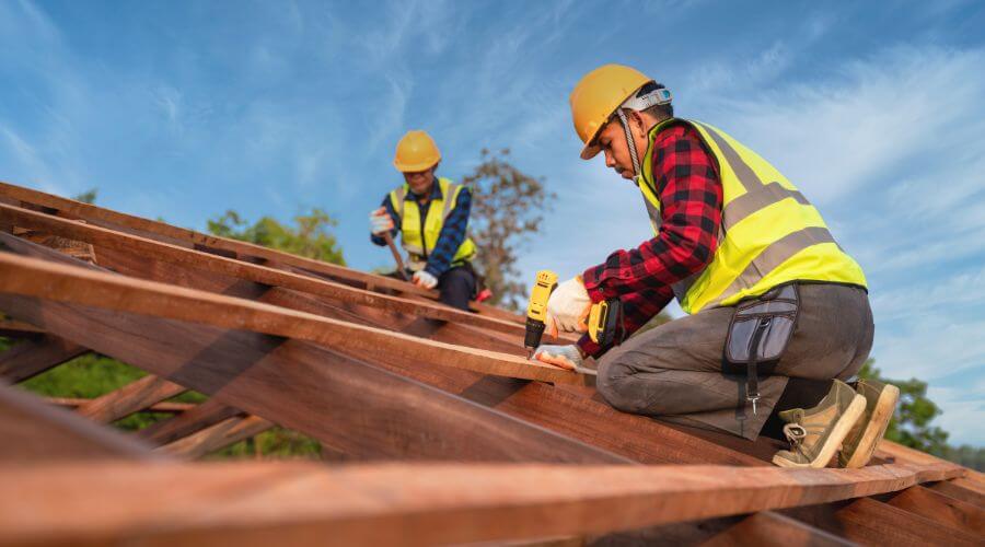 Expert flood damage restoration services in Burdett, KS